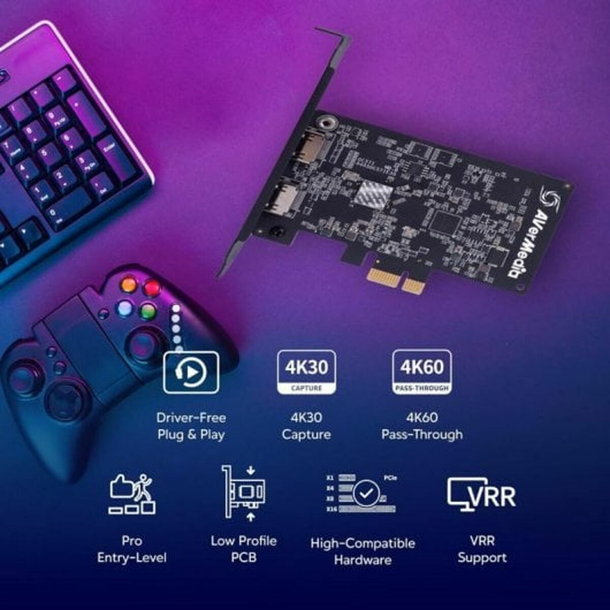 Spel Inspelare AVERMEDIA6130 GC571